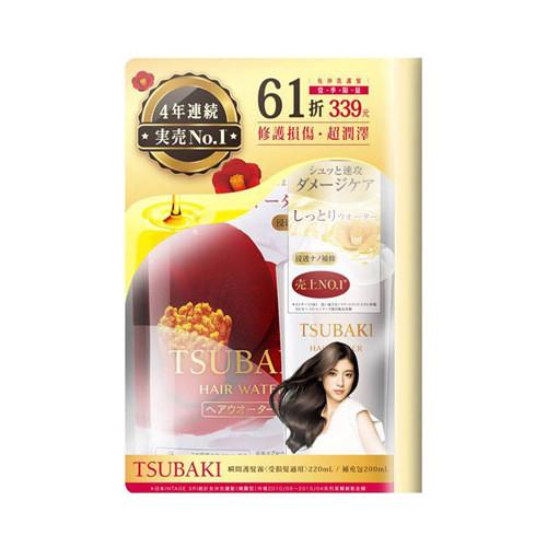 Shiseido Tsubaki Hair Water For Damaged Hair 220ml Refill 200ml