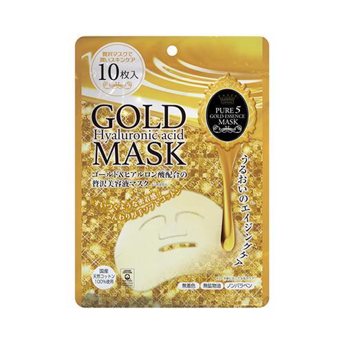 Japan Gals Pure Five Gold Essence Mask 10sheets