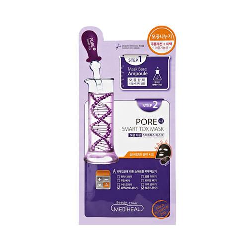 Mediheal 2 Step Pore Smart Tox Mask 10sheets