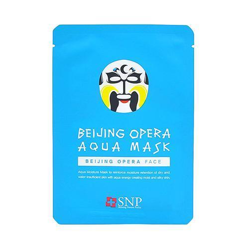 Snp Beijing Opera Aqua Mask 1sheet