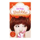 Etude House Hot Style Bubble Hair Coloring Sweet Orange 4pcs