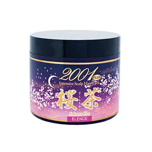 Elence Premium 2001 Plus Sakura Cha Intensive Scalp Hair Pack 240g