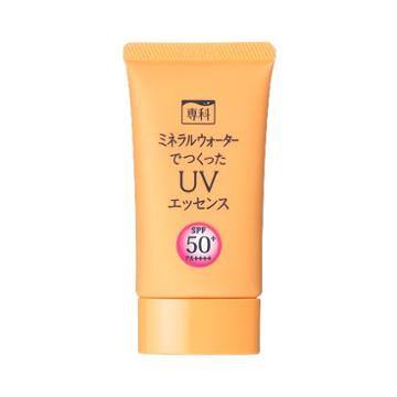 Shiseido Senka Mineral Water Made From Uv Essence 50g Spf50+ Pa++++
