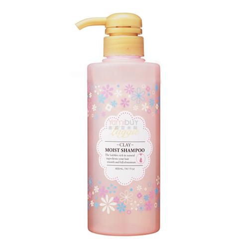 Laggie Clay Moist Shampoo 400ml
