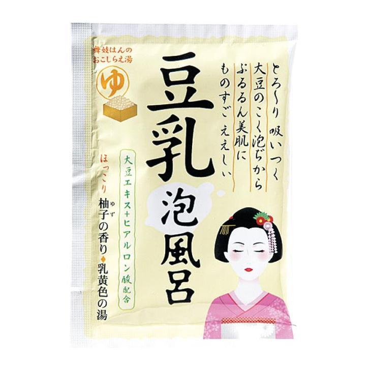 Kiyou Jochugiku Kiyou Soymilk Foaming Bath 30g