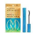 Mote Liner Mote Mascara Japan-mascara Comb Dark Black