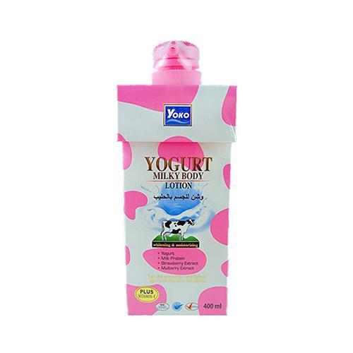 Yoko Yogurt Milk Body Lotion 400ml