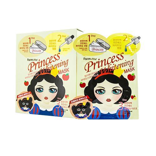 Farmstay Step Princess Whitening Mask 5sheets