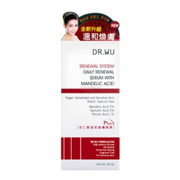 Dr.wu Daily Renewal Serum With Mandelic Acid 6% 15ml