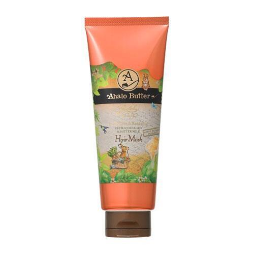 Ahalo Butter Scalp Care Relaxing Fresh Collagen Butter Milk Hair Mask 220g