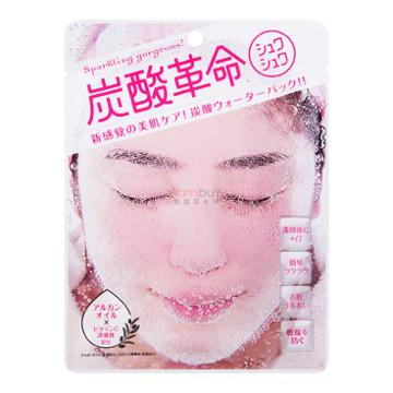 Synapse Media Lab Tansan Kakumei Carbonated Mask Fizzy 1tablet