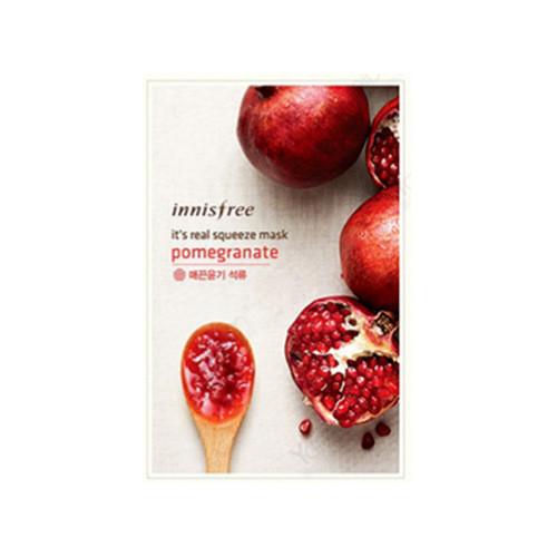 Innisfree It S Real Squeeze Mask Pomegranate Mask 1sheet