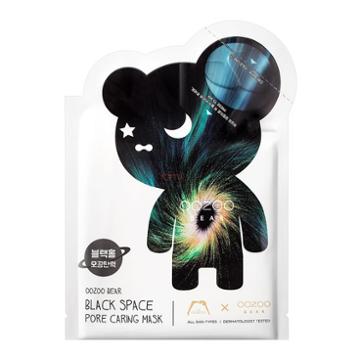 Oozoo Black Space Pore Caring Mask 1sheet