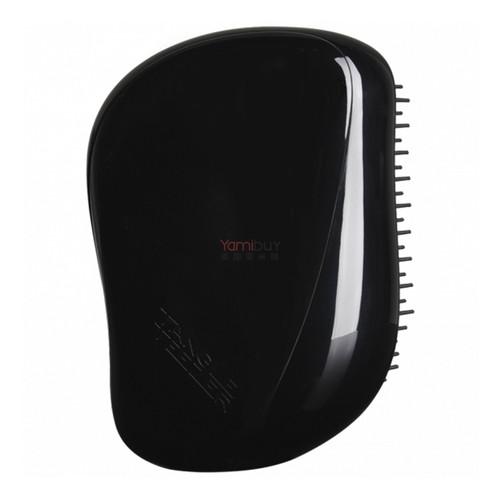 Tangle Teezer Detangling Hair Brush Black Compact Styler