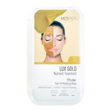 Md's Pick Lux Gold 24k Nutrient Treatment Peel-off Modeling Mask 1 Sheet