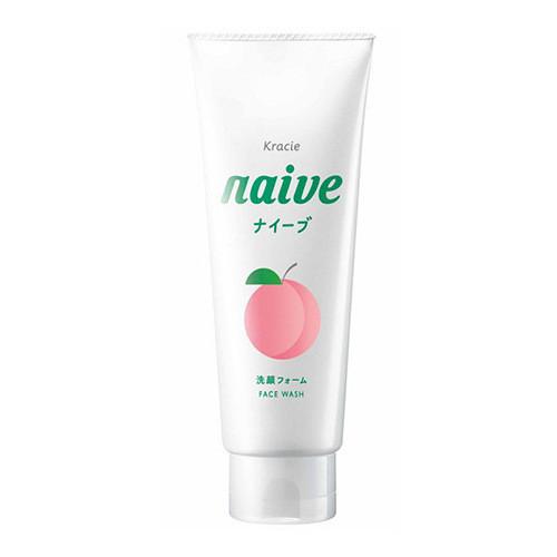 Kracie Naive Face Wash Peach 130g
