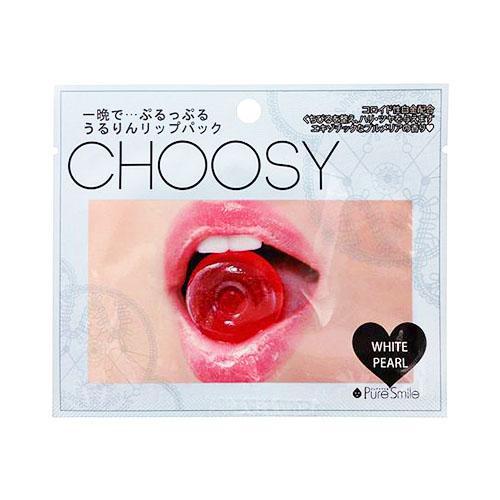 Pure Smile Pearl Choosy Lip Mask White Pearl 1pc