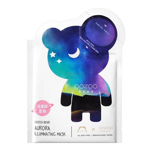 Oozoo Bear Aurora Illuminating Mask