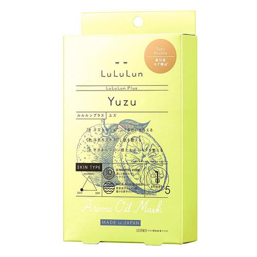 Lululun Aroma Oil Mask Yuzu 5 Sheets