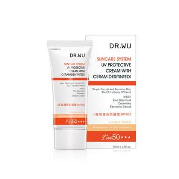 Dr.wu Dr. Wu Uv Protective Cream With Ceramides Tinted Spf50 30ml