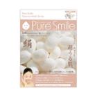 Pure Smile Silk Essence Facial Mask Series 1sheet