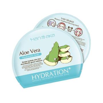 Hanaka Botanic Treatment Reviving Mask Aloe Vera Hydration 1sheet