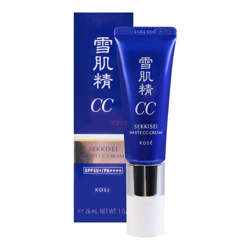 Kose Sekkisei White Cc Cream 01 Light Ochre 26ml