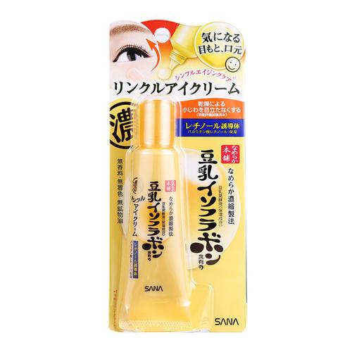 Sana Nameraka Isoflavone Wrinkle Eye Cream 25g
