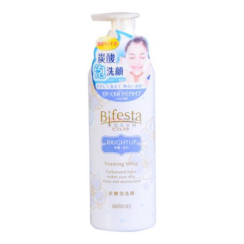 Mandom Bifesta Facial Cleansing Foam Birghtup 180g