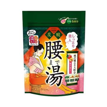 Graphico Carbonic Acid Bath Powder Peach 150g
