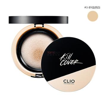 Club Clio Kill Cover Conceal Cushion #3-by  Spf45 Pa+++ 15g*2