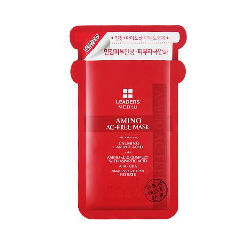 Leaders Insolution Leaders Mediu Amino Ac-free Mask 1sheet