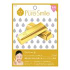 Pure Smile Milky Essence Gold Mask 1 Sheet