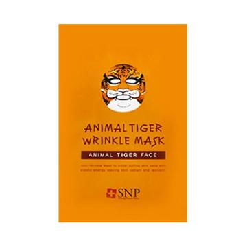 Snp Animal Tiger Wrinkle Mask 1sheet