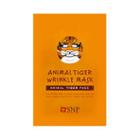 Snp Animal Tiger Wrinkle Mask 1sheet