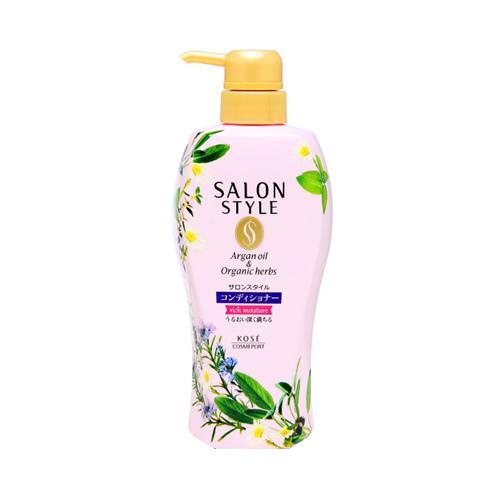 Kose Salon Style Conditioner Rich Moisture 500ml