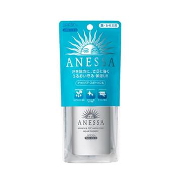 Shiseido Anessa Silver Essence Uv Sunscreen Spf50+pa++++