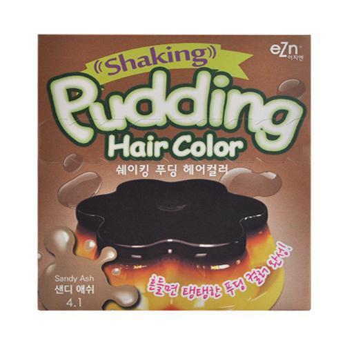 Dongsung Pharm Ezn Shaking Pudding Hair Color 4 1 Sandy Ash