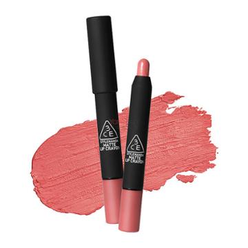 3ce Matte Lip Crayon Blushed 1pc