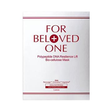 For Beloved One Melasleep Whitening Bio-cellulose Mask 3sheets