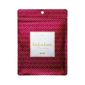 Lululun Face Mask Precious Red 7sheets