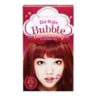 Etude House Hot Style Bubble Hair Coloring Wine Red 4pcs