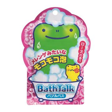 Kiyou Jochugiku Kiyou Bath Talk Bubble Bath Rose 30g