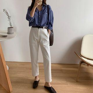 Straight-lag Jeans