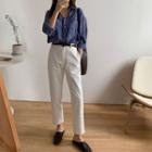 Straight-lag Jeans