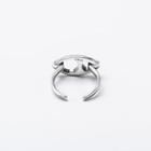 925 Sterling Silver Hoop Open Ring As Shown In Figure - One Size