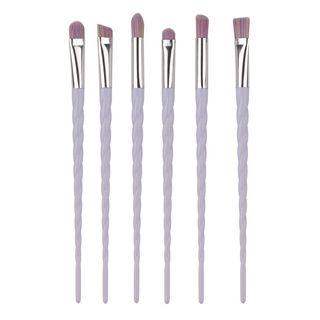 Set Of 6: Unicorn Eye Makeup Brush
