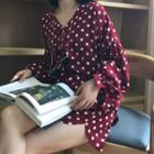 Set: Dotted Shirt + Shorts