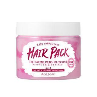 Macqueen - Biorecipe 1 Sec Damage Care Hair Pack Pink Edition 300g