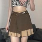 Set Of 2: Mini A-line Skirt